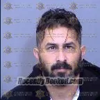 Booking photo from Maricopa County, Arizona