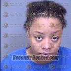 Booking photo from Maricopa County, Arizona