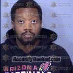 Booking photo from Maricopa County, Arizona