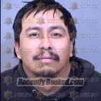 Booking photo from Maricopa County, Arizona