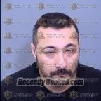 Booking photo from Maricopa County, Arizona