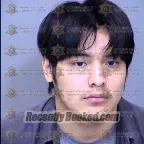 Booking photo from Maricopa County, Arizona