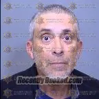Booking photo from Maricopa County, Arizona