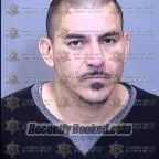 Booking photo from Maricopa County, Arizona