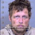 Booking photo from Maricopa County, Arizona