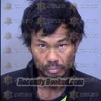 Booking photo from Maricopa County, Arizona