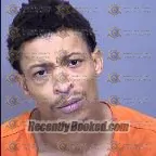Booking photo from Maricopa County, Arizona