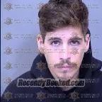 Booking photo from Maricopa County, Arizona
