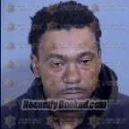Booking photo from Maricopa County, Arizona