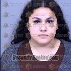 Booking photo from Maricopa County, Arizona