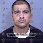 Booking photo from Maricopa County, Arizona