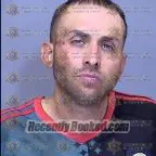 Booking photo from Maricopa County, Arizona