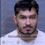 Booking photo from Maricopa County, Arizona