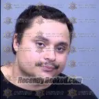 Booking photo from Maricopa County, Arizona