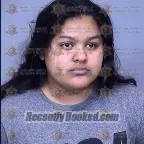 Booking photo from Maricopa County, Arizona