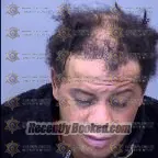 Booking photo from Maricopa County, Arizona