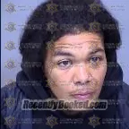 Booking photo from Maricopa County, Arizona