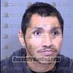 Booking photo from Maricopa County, Arizona
