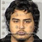 Booking photo from Maricopa County, Arizona