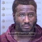 Booking photo from Maricopa County, Arizona