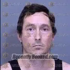 Booking photo from Maricopa County, Arizona