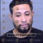 Booking photo from Maricopa County, Arizona