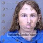 Booking photo from Maricopa County, Arizona