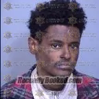 Booking photo from Maricopa County, Arizona