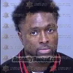Booking photo from Maricopa County, Arizona