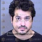 Booking photo from Maricopa County, Arizona