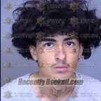 Booking photo from Maricopa County, Arizona