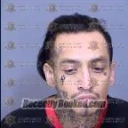 Booking photo from Maricopa County, Arizona