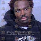 Booking photo from Maricopa County, Arizona