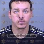 Booking photo from Maricopa County, Arizona