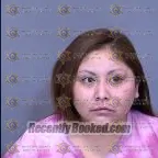 Booking photo from Maricopa County, Arizona