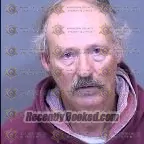 Booking photo from Maricopa County, Arizona