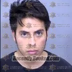 Booking photo from Maricopa County, Arizona
