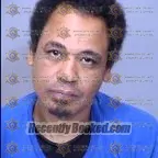 Booking photo from Maricopa County, Arizona