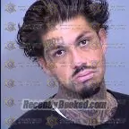 Booking photo from Maricopa County, Arizona