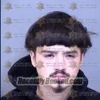 Booking photo from Maricopa County, Arizona