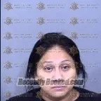 Booking photo from Maricopa County, Arizona