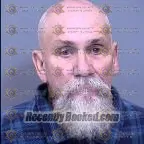 Booking photo from Maricopa County, Arizona