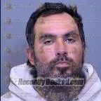 Booking photo from Maricopa County, Arizona