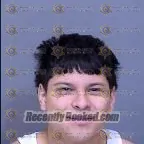 Booking photo from Maricopa County, Arizona