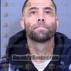 Booking photo from Maricopa County, Arizona