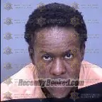Booking photo from Maricopa County, Arizona