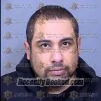 Booking photo from Maricopa County, Arizona
