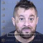 Booking photo from Maricopa County, Arizona