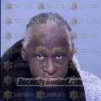 Booking photo from Maricopa County, Arizona