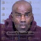 Booking photo from Maricopa County, Arizona
